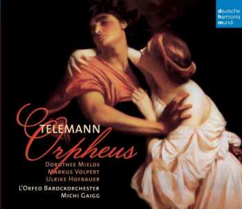 Album Georg Philipp Telemann: Orpheus