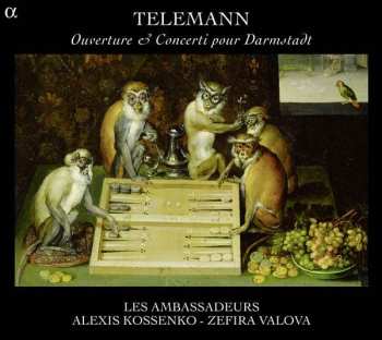 CD Georg Philipp Telemann: Ouverture & Concerti Pour Darmstadt 148056