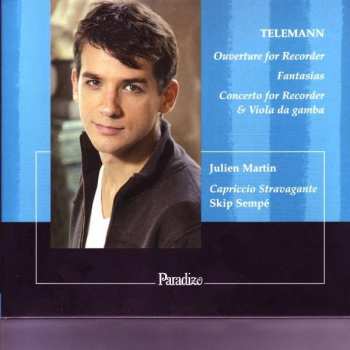 Album Georg Philipp Telemann: Ouverture For Recorder, Fantasias, Concerto For Recorder & Viola Da Gamba