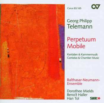 Album Georg Philipp Telemann: Ouvertüre In D Twv 55:d12 "perpetuum Mobile"
