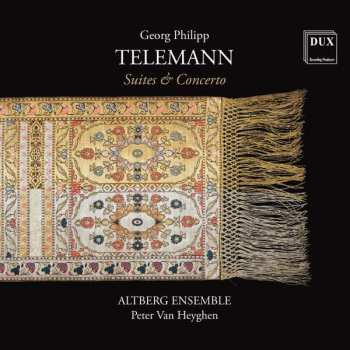 Album Georg Philipp Telemann: Ouvertüren D-dur Twv 55:d18, D-dur Twv 55:d23, A-moll Twv55:a4