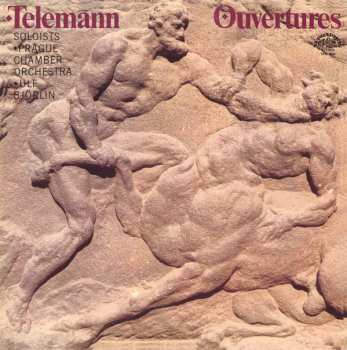 Album Georg Philipp Telemann: Ouvertures