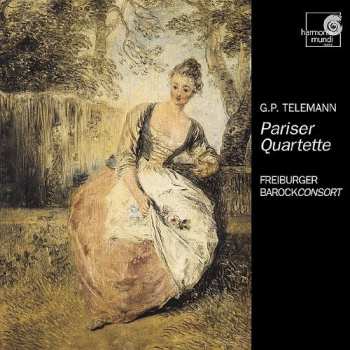 Album Georg Philipp Telemann: Pariser Quartette