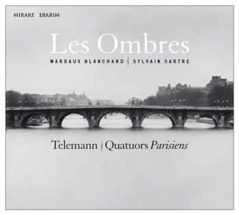 CD Georg Philipp Telemann: Pariser Quartette 458578