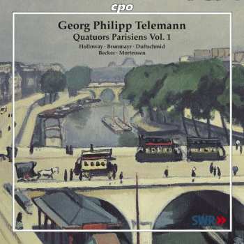 Album Georg Philipp Telemann: Pariser Quartette Vol.1