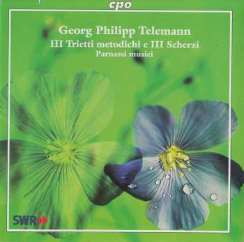 Album Georg Philipp Telemann: III Trietti Metodichi E III Scherzi