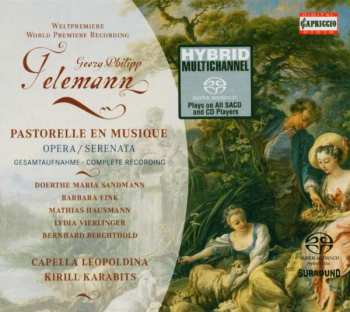 Album Georg Philipp Telemann: Pastorelle En Musique Opera / Serenata