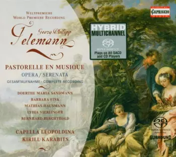 Pastorelle En Musique Opera / Serenata