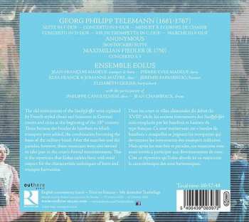 CD Georg Philipp Telemann: Per la Tromba & Il Corno Da Caccia 286674