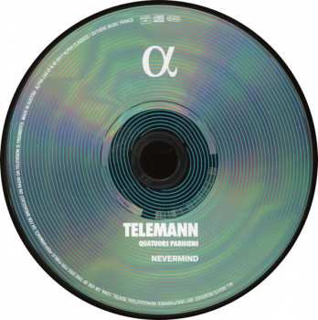 CD Georg Philipp Telemann: Quatuors Parisiens 332461
