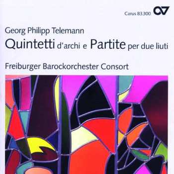 Album Georg Philipp Telemann: Quintetti D'Archi E Partite Per Due Liuti