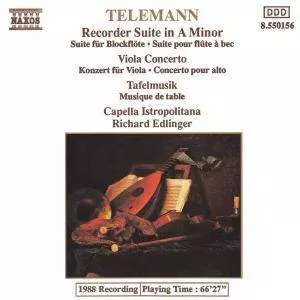 Recorder Suite In A Minor • Viola Concerto • Tafelmusik