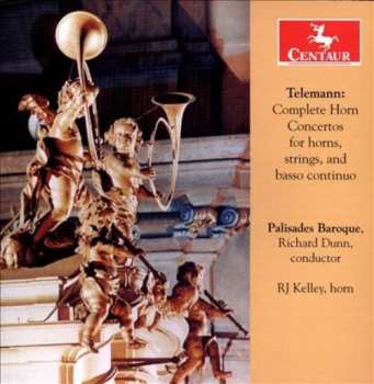 Album Georg Philipp Telemann: Complete Horn Concertos