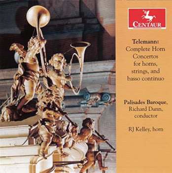 CD Georg Philipp Telemann: Complete Horn Concertos 501831