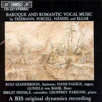 Album Georg Philipp Telemann: Rolf Leanderson - Baroque Vocal Music