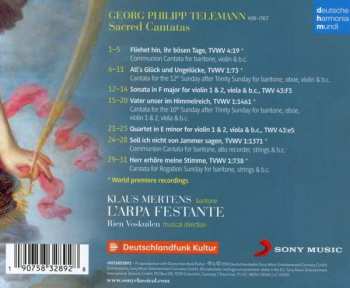 CD Georg Philipp Telemann: Sacred Cantatas 193935