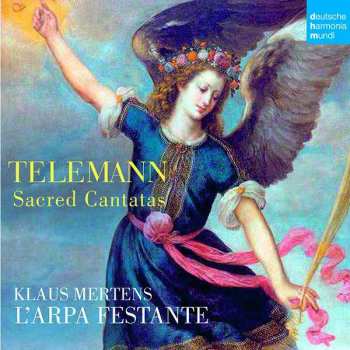 Album Georg Philipp Telemann: Sacred Cantatas