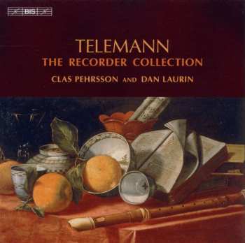 Album Georg Philipp Telemann: Sämtliche Werke Für Blockflöte "the Recorder Collection"