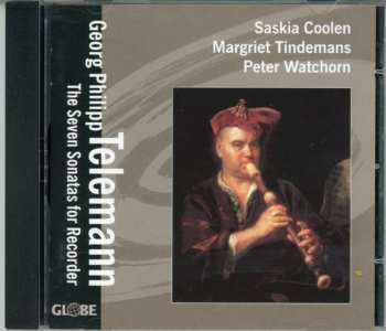 Album Georg Philipp Telemann: The Seven Sonatas For Recorder
