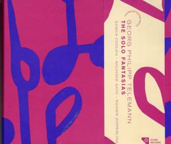 Album Georg Philipp Telemann: The Solo Fantasias