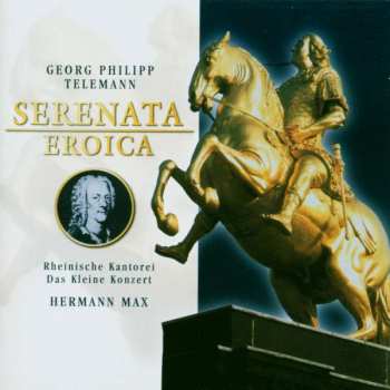 Album Georg Philipp Telemann: Serenata Eroica
