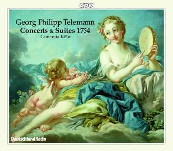 Album Georg Philipp Telemann: Six Concerts Et Six Suites Twv 42