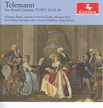 Album Georg Philipp Telemann: Six Moral Cantatas, TWV 20:29-34
