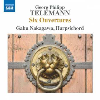 Album Georg Philipp Telemann: Six Ouvertures