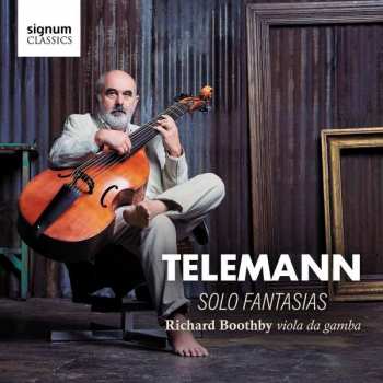 Album Georg Philipp Telemann: Solo Fantasias