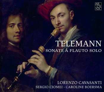 Album Georg Philipp Telemann: Sonate à Flauto Solo