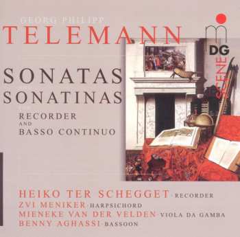 Album Georg Philipp Telemann: Sonaten & Sonatinen Für Blockflöte & Bc