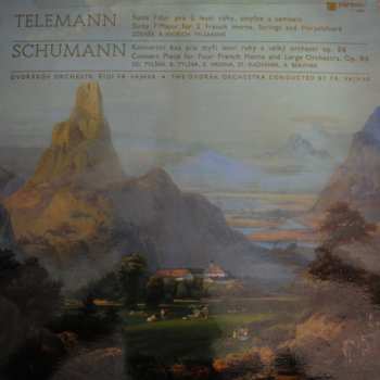 Georg Philipp Telemann: Suita F Dur Pro 2 Lesní Rohy, Smyčce A Cembalo - Koncertní Kus Pro Čtyři Lesní Rohy A Velký Orchestr Op. 86