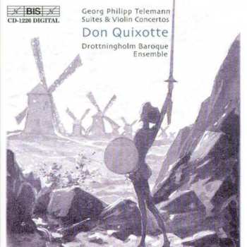 CD Georg Philipp Telemann: Suite D-dur Twv 55:d6 Für Viola Da Gamba,streicher & Bc 309476
