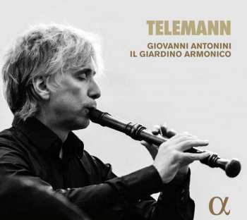 Georg Philipp Telemann: Suite, Sonata, Concerti Pour La Flûte À Bec E Les Chalumeaux