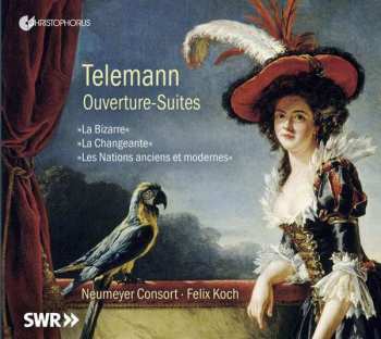 Album Georg Philipp Telemann: Suiten Für Orchester