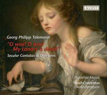 CD Georg Philipp Telemann: Suiten Für Orchester 315961