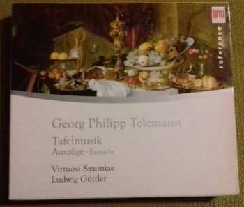 Album Georg Philipp Telemann: Tafelmusik : Auszuge Extracts