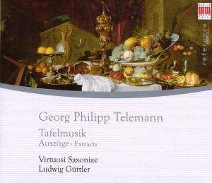 CD Georg Philipp Telemann: Tafelmusik : Auszuge Extracts 523711