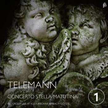 Album Georg Philipp Telemann: Telemann 1