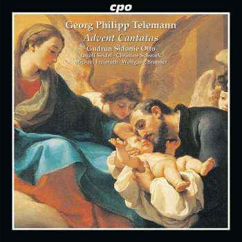 Album Georg Philipp Telemann: Telemann, Advent Cantatas