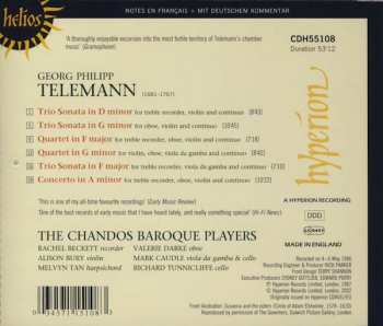 CD Georg Philipp Telemann: Chamber Music 318154