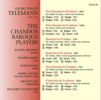 CD Georg Philipp Telemann: Chamber Music 318154