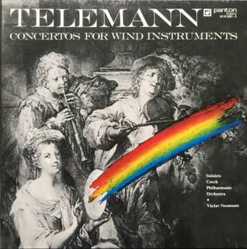 Album Georg Philipp Telemann: Telemann Concertos For Wind Instruments