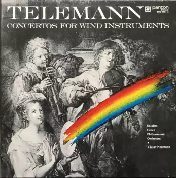 Georg Philipp Telemann: Telemann Concertos For Wind Instruments