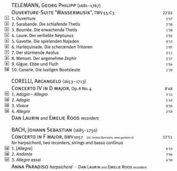 SACD Georg Philipp Telemann: Telemann • Corelli • Bach 178642