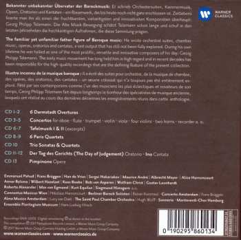 13CD/Box Set Georg Philipp Telemann: Telemann The Collection 47623