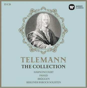 Album Georg Philipp Telemann: Telemann The Collection