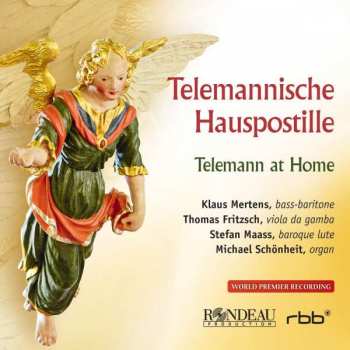 Album Georg Philipp Telemann: Telemannische Hauspostille