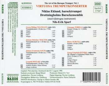 CD Georg Philipp Telemann: Virtuosa Trumpetkonserter 436860