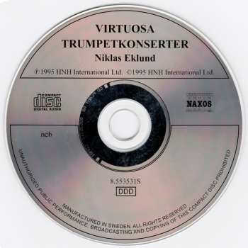 CD Georg Philipp Telemann: Virtuosa Trumpetkonserter 436860